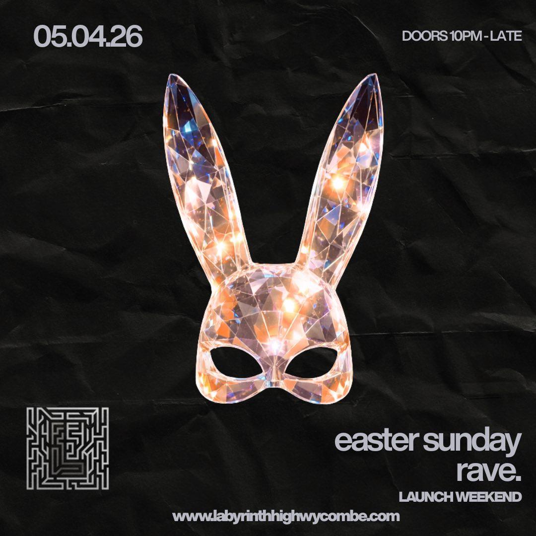 Launch Bank Holiday Sunday 5th April