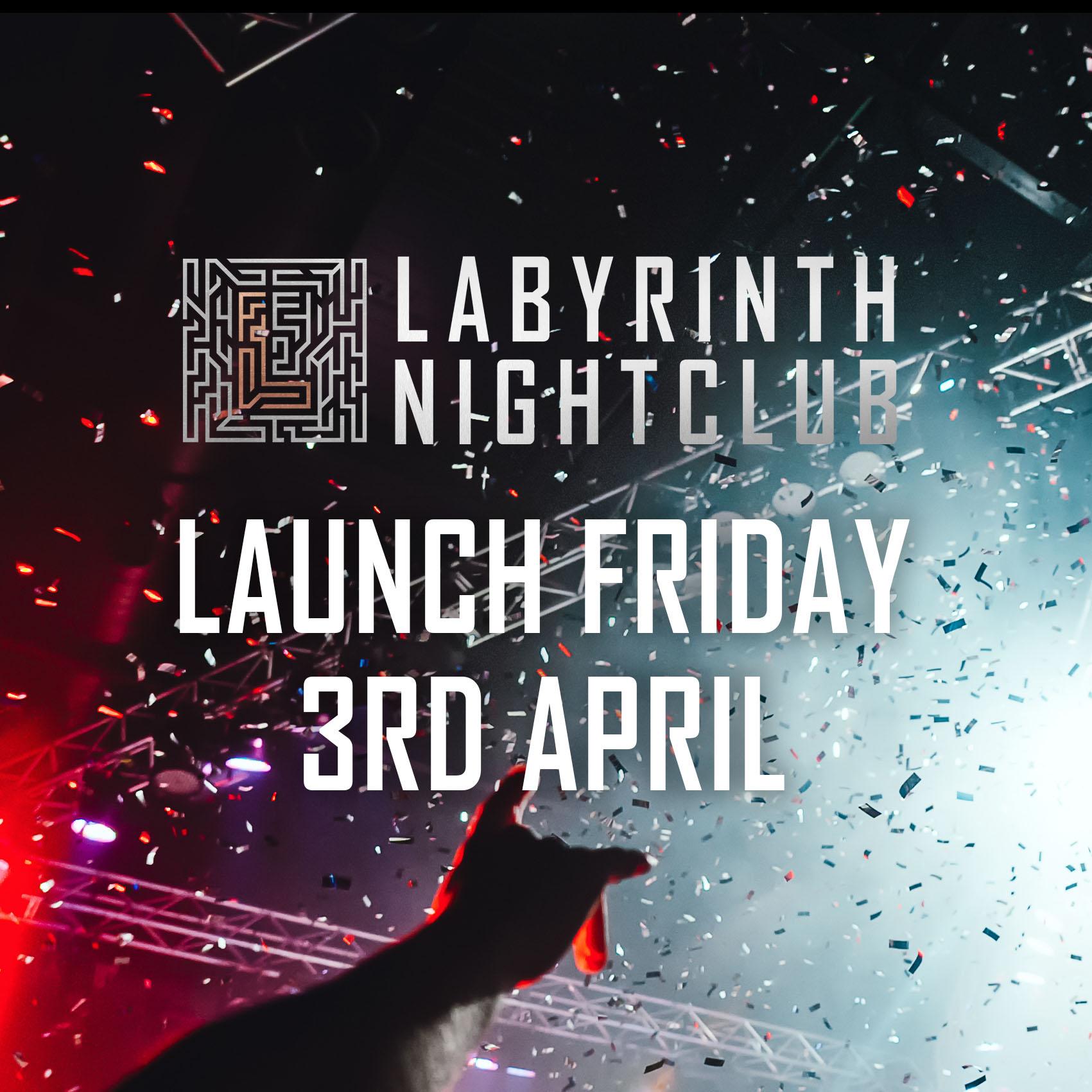 Launch Friday 3rd April