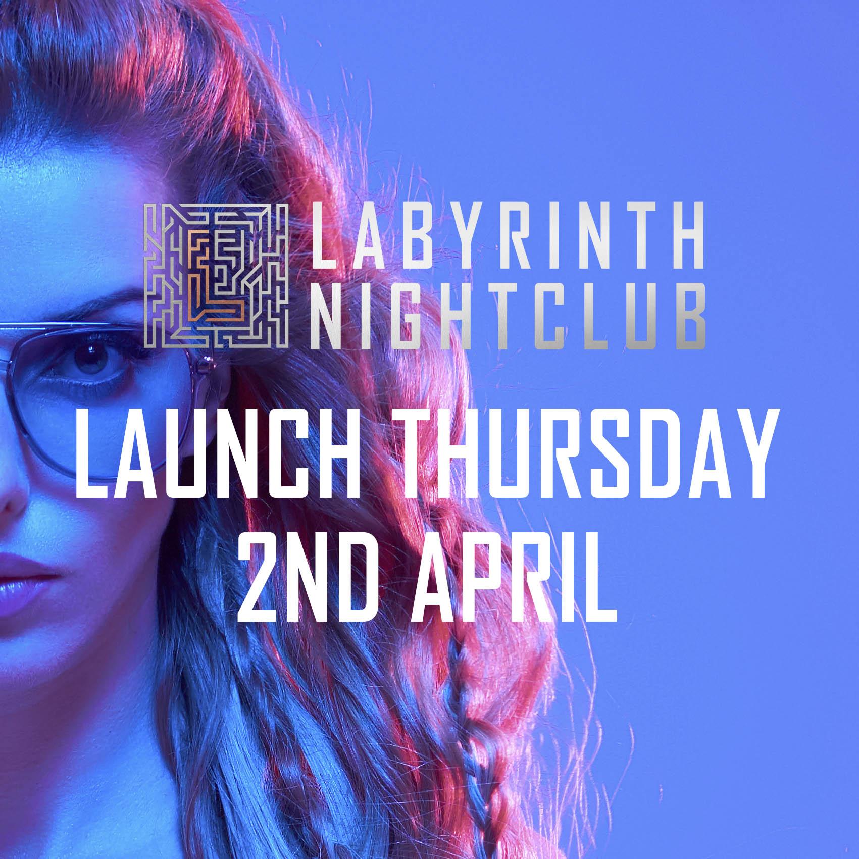 Launch Thursday 2nd April