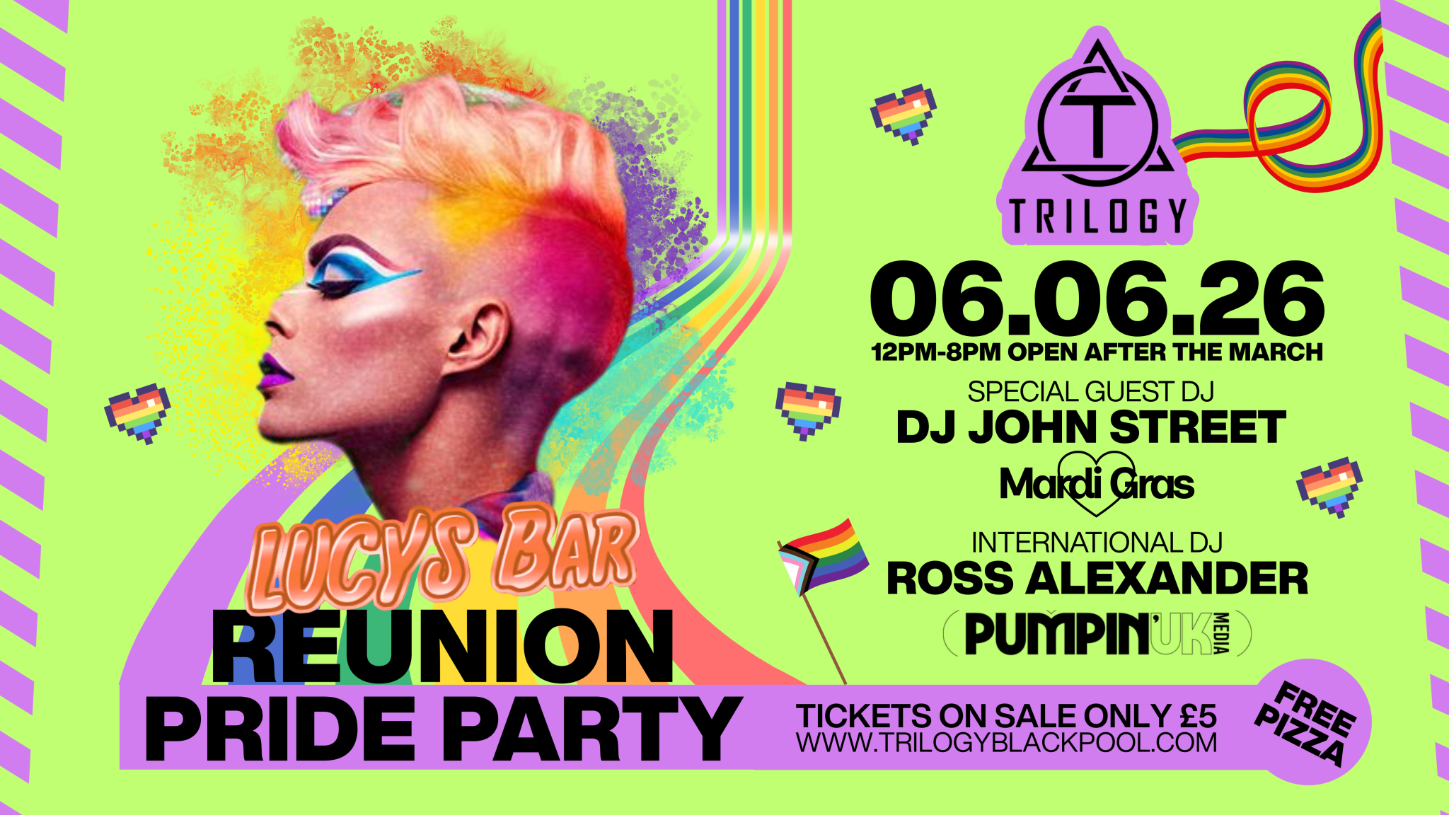 Lucy’s Pride Reunion