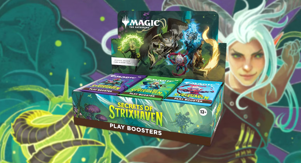 Secrets of Strixhaven after party Draft