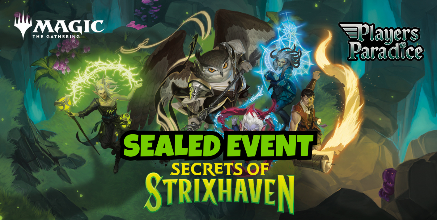 Secrets Of Strixhaven Sealed - 6:30pm