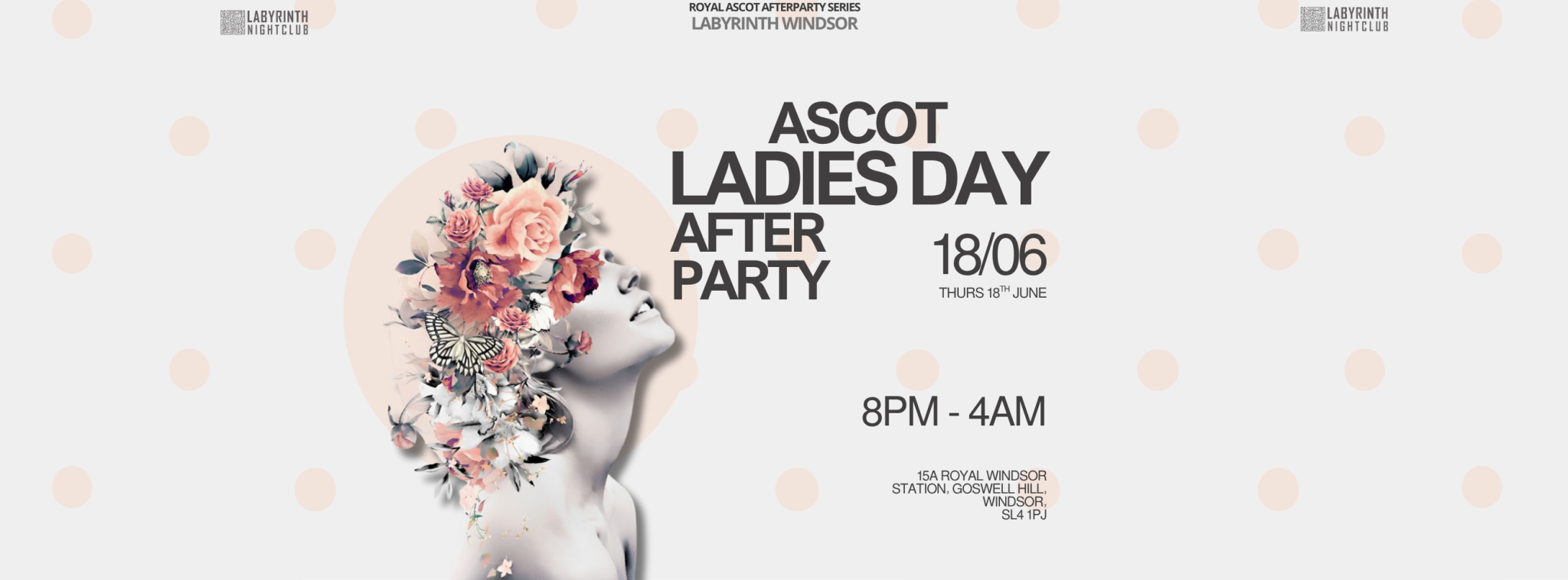 Ascot Ladies Day - Royal Ascot Afterparty Series