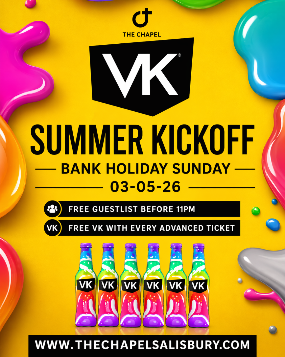 Bank Holiday Sunday Tickets