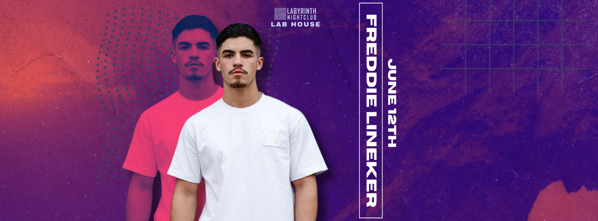 Freddie Lineker x Lab House