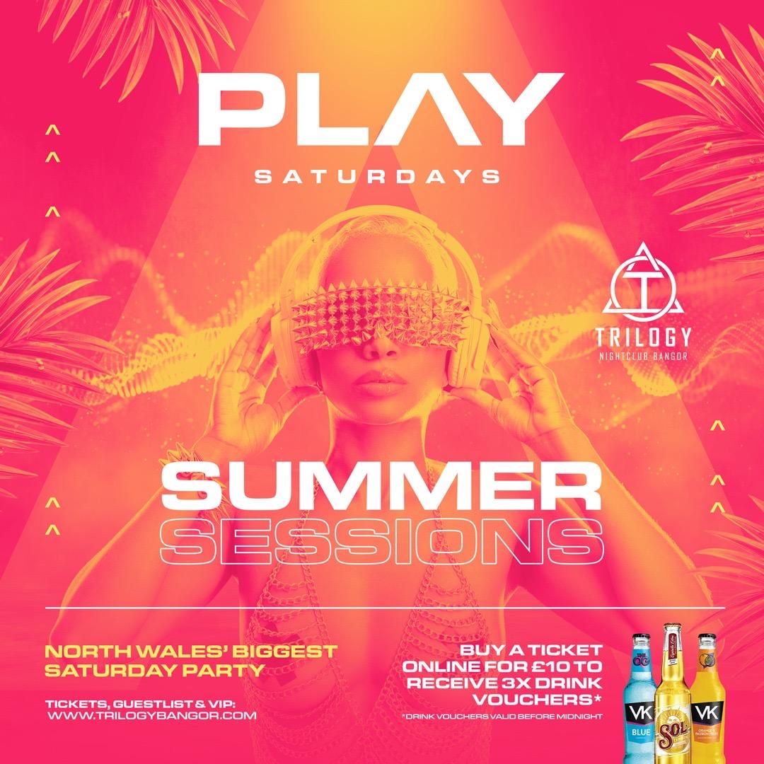 Play Saturdays- Summer Sessions