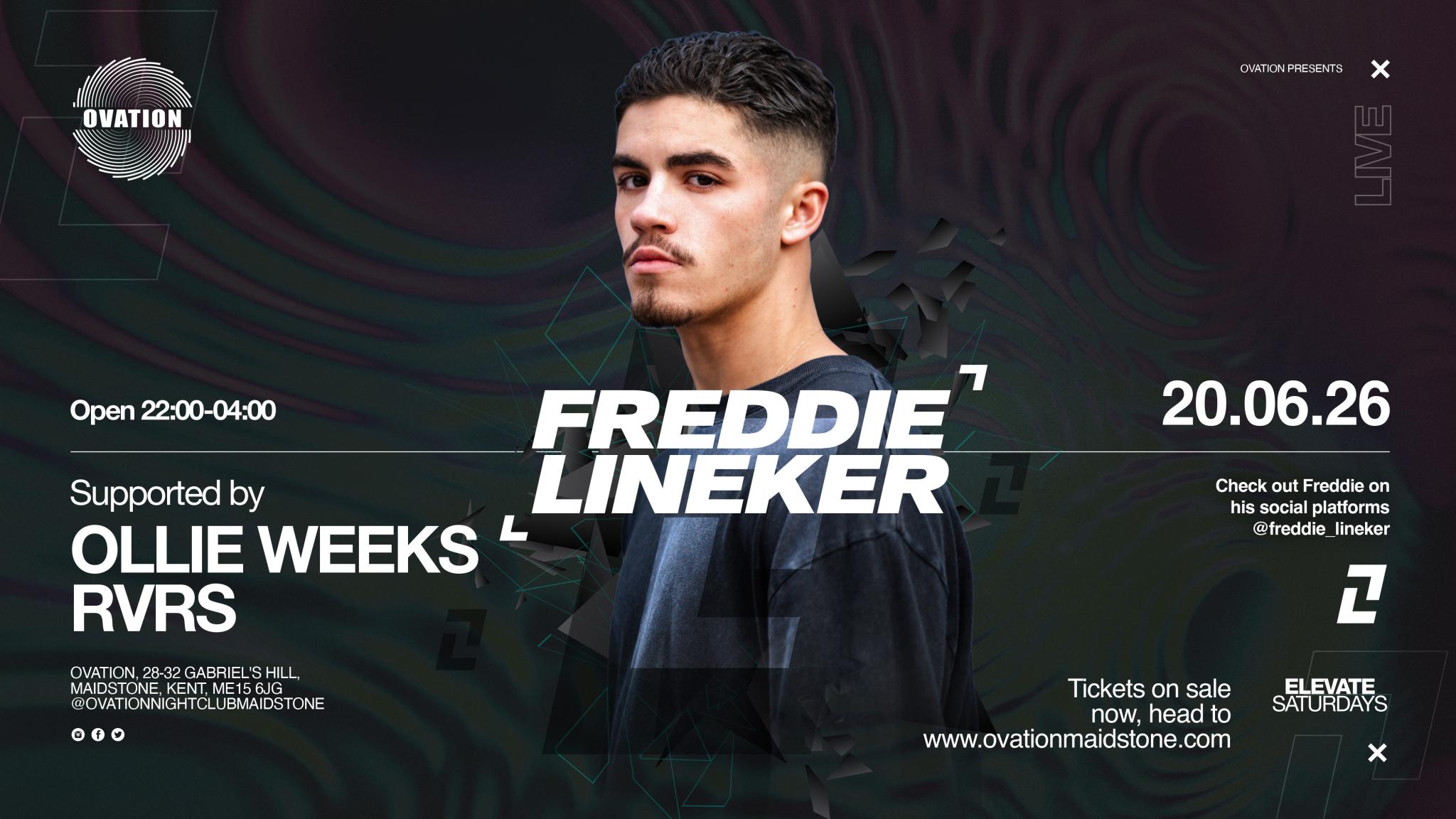 Freddie Lineker