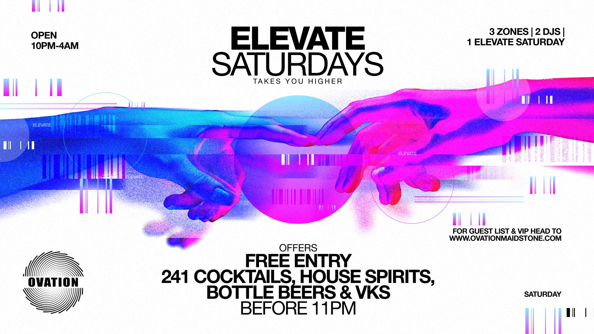 ELEVATE SATURDAYS