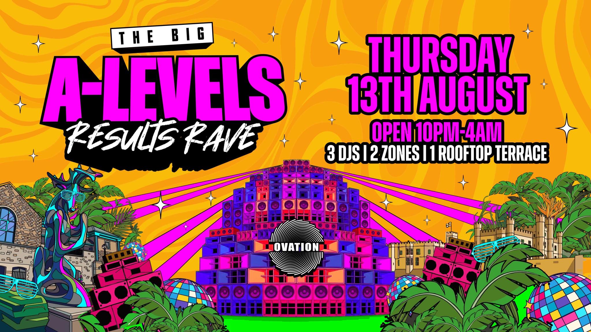 The Big A Level Results Rave
