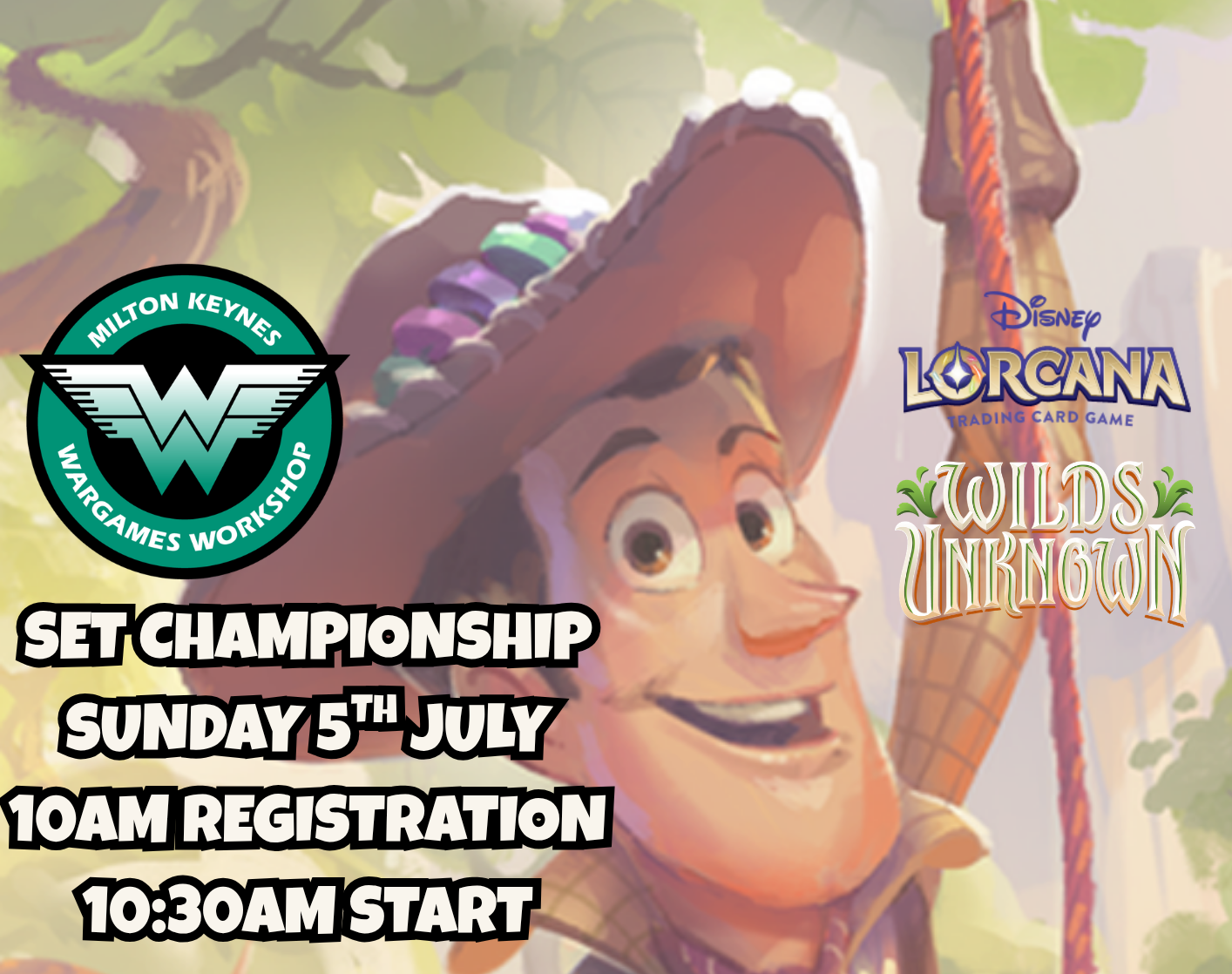 Lorcana Wilds Unknown Set Championship - 10am