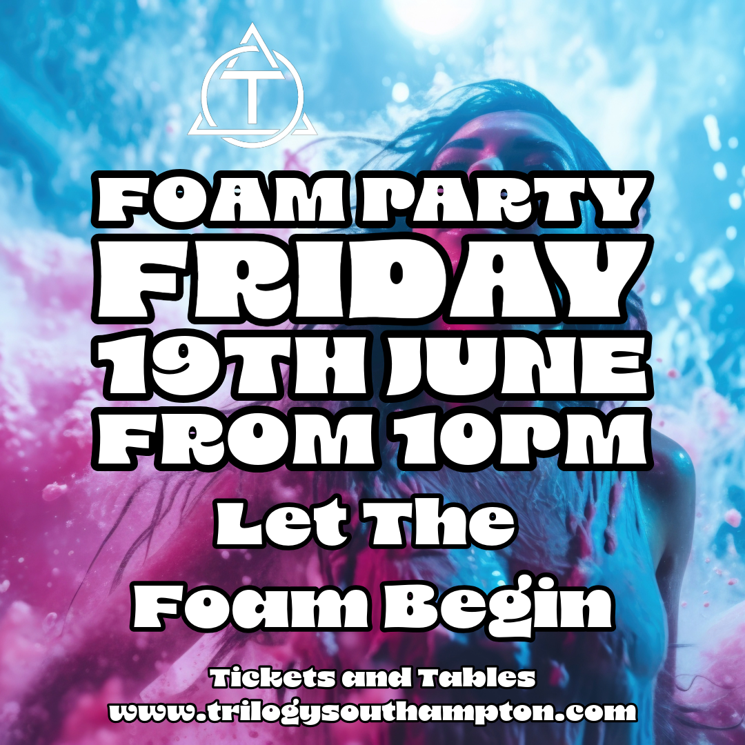 Friday Foam Party