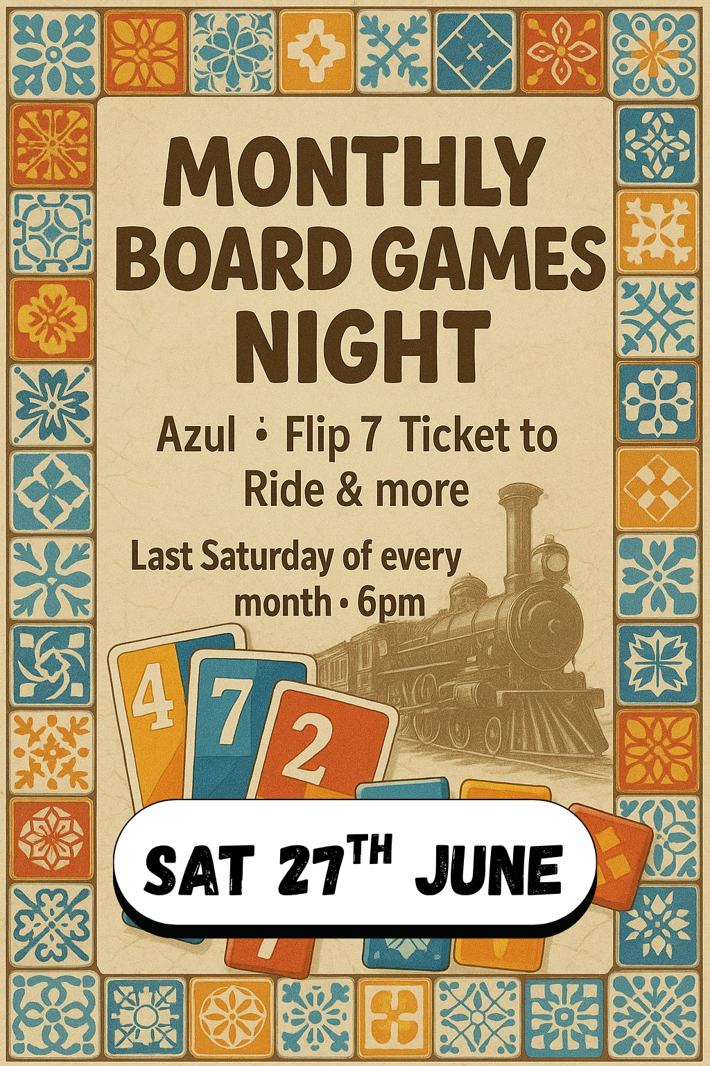 Boardgame Meetup - June