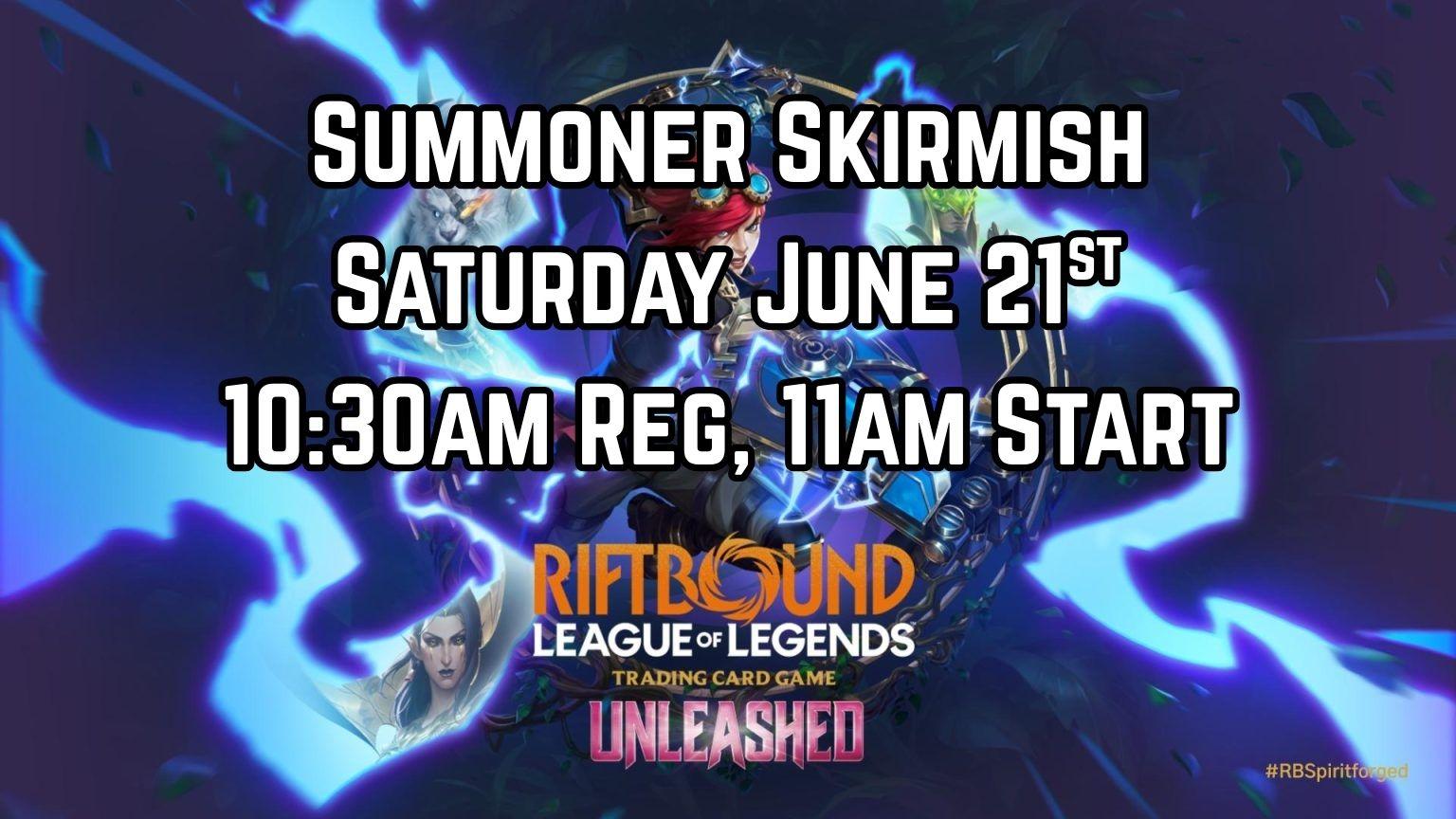 Riftbound Summoner Skirmish - June