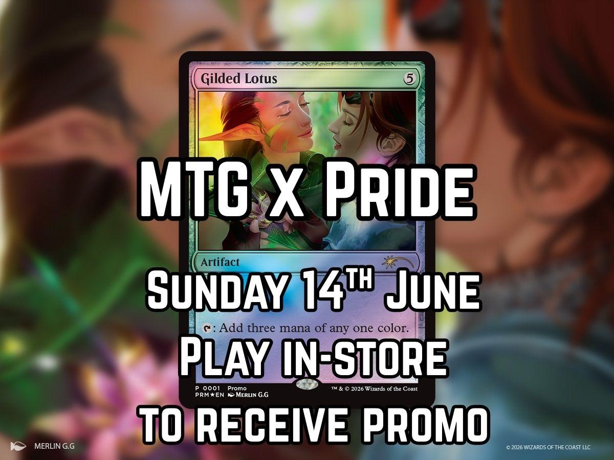 MTG x Pride Commander Event
