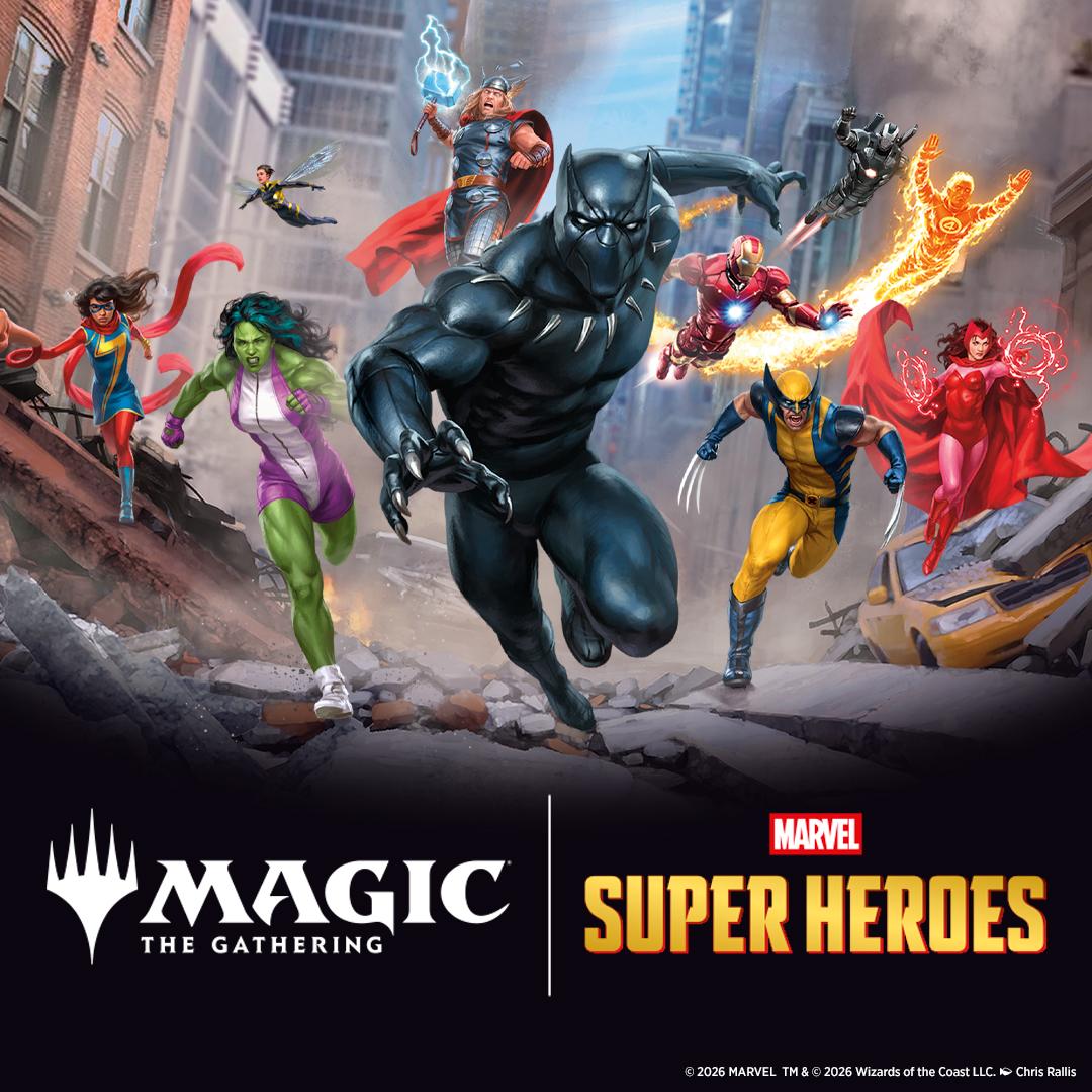 MTG x Marvel Super Heroes - Two Headed Giant Commander