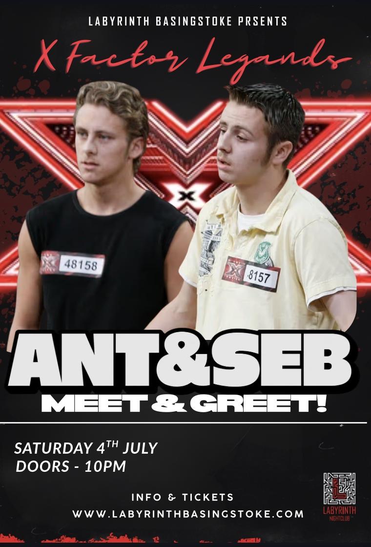 Ant & Seb Live