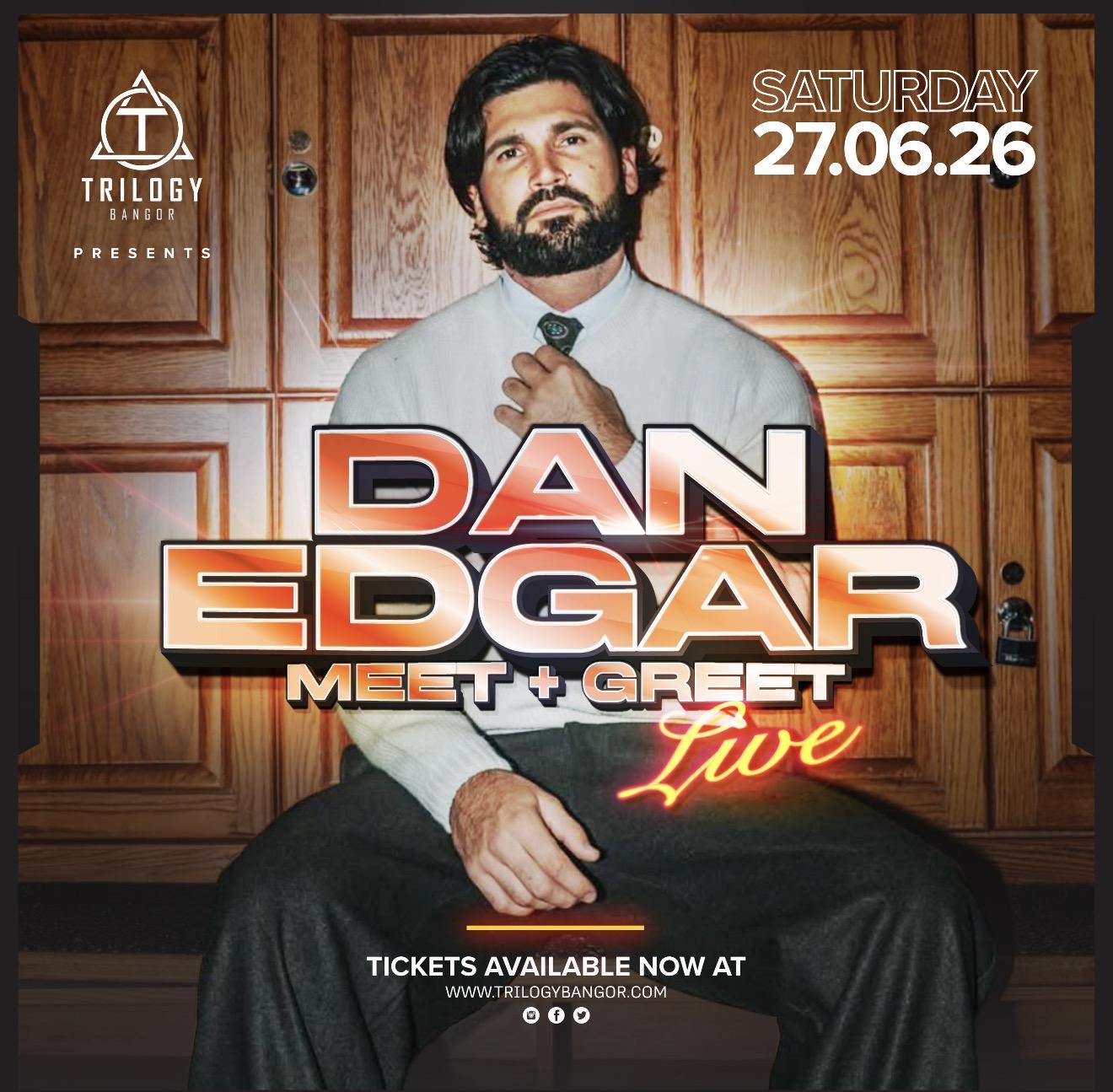 Play Saturdays- Dan Edgar Towie Live Meet And Greet