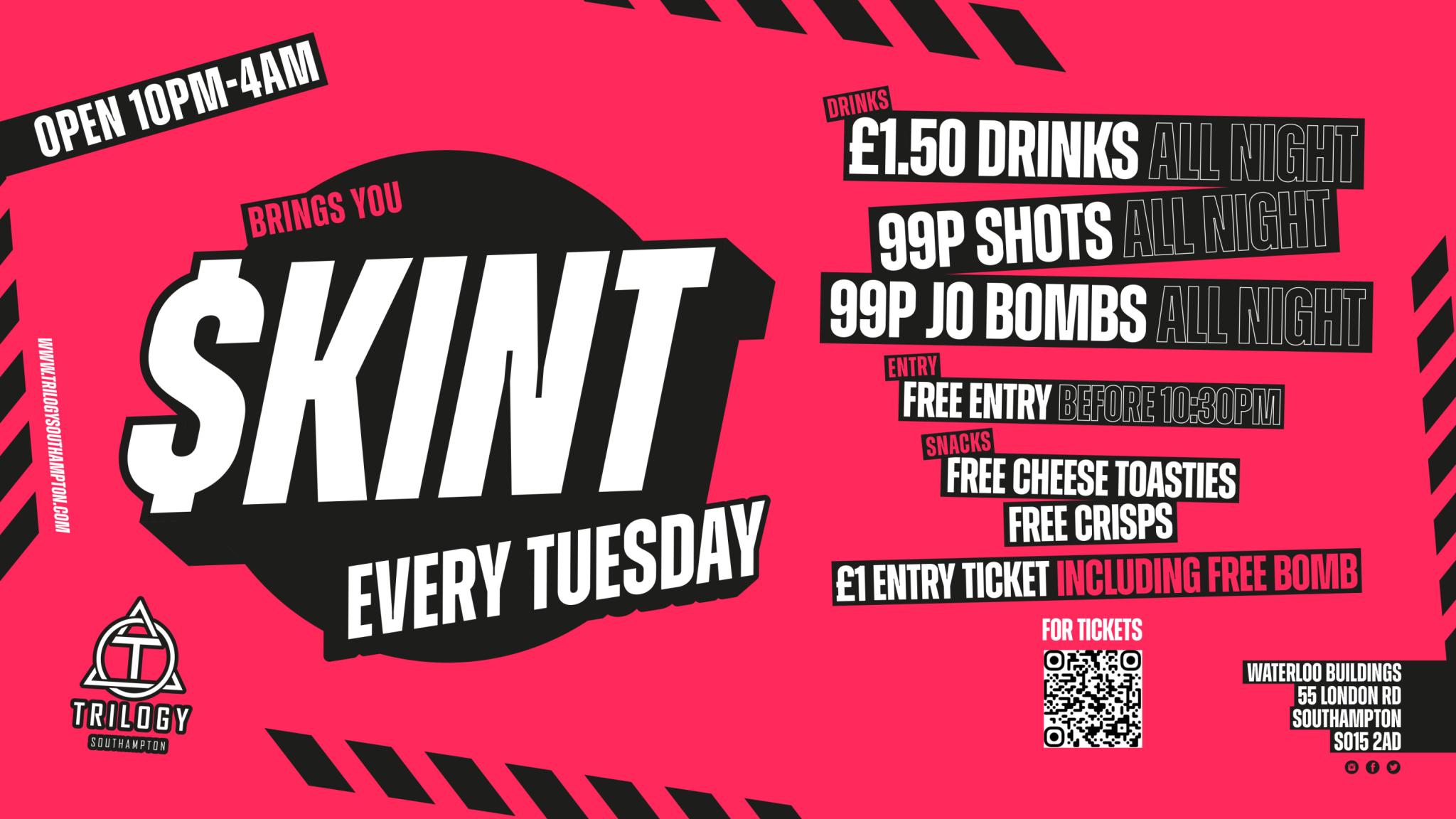 Skint Tuesday