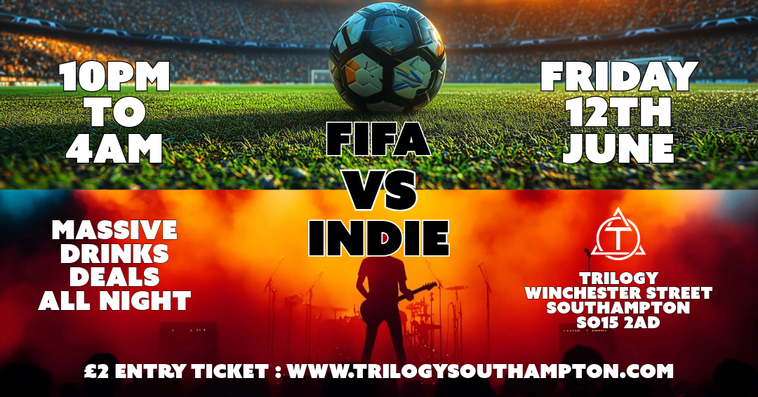 Friday Frequency FIFA Vs Indie