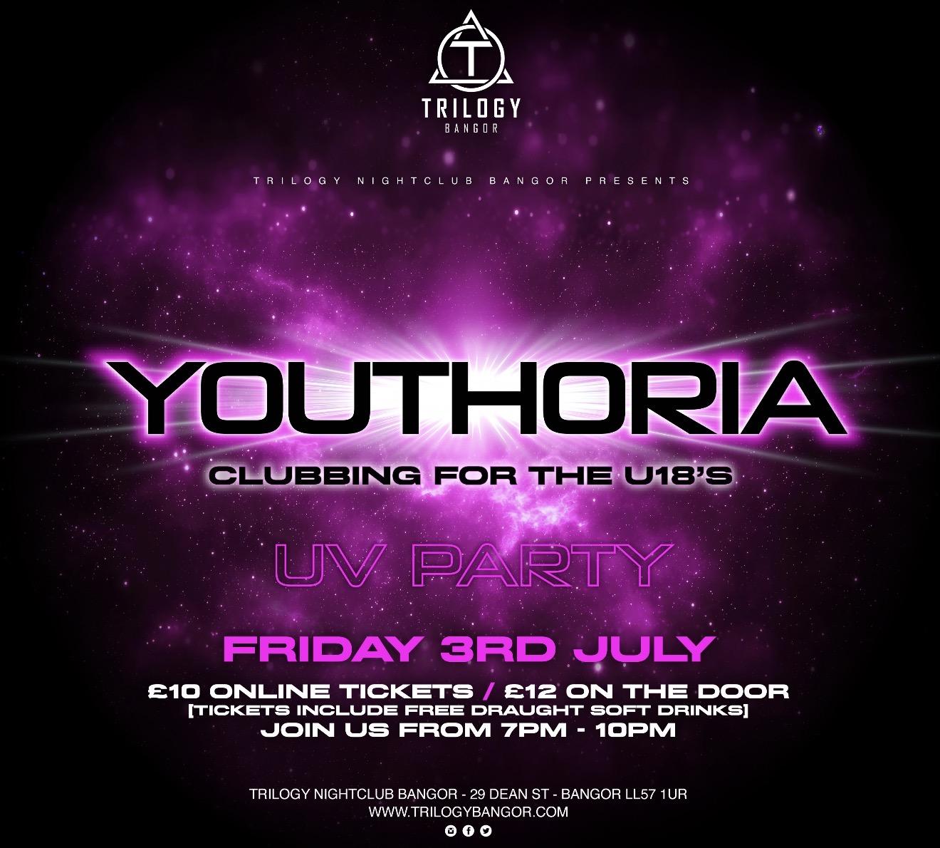 Youthoria U18s Clubbing