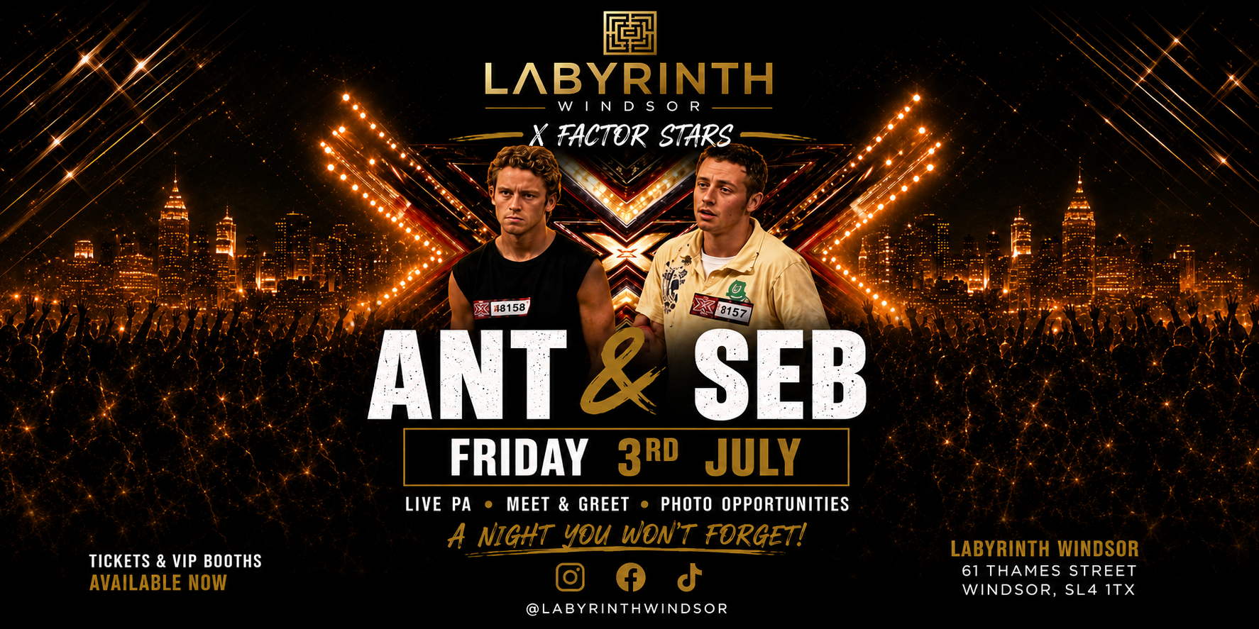 X-Factors Ant & Seb - F**k Friday