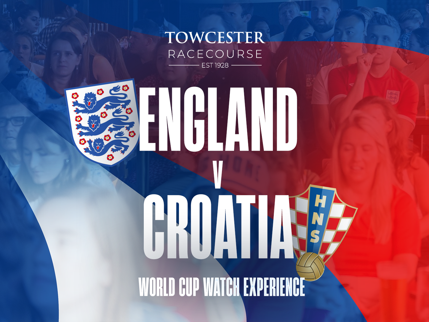 World Cup Watch Experience: England vs Croatia