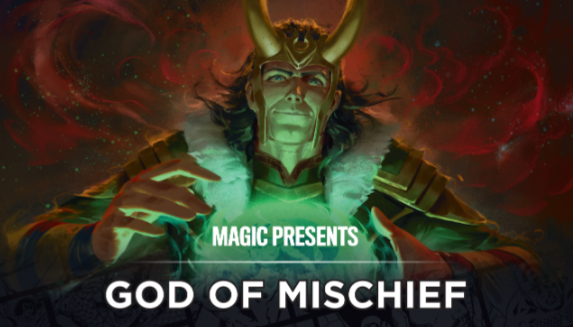 God Of Mischief Marvel X MTG Event