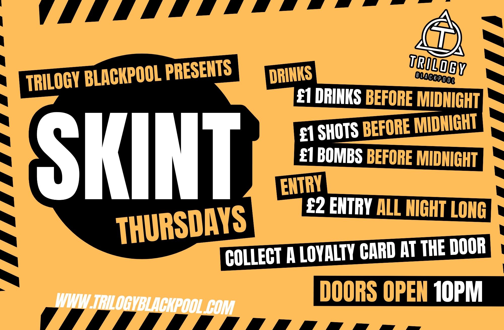 Skint Thrusdays