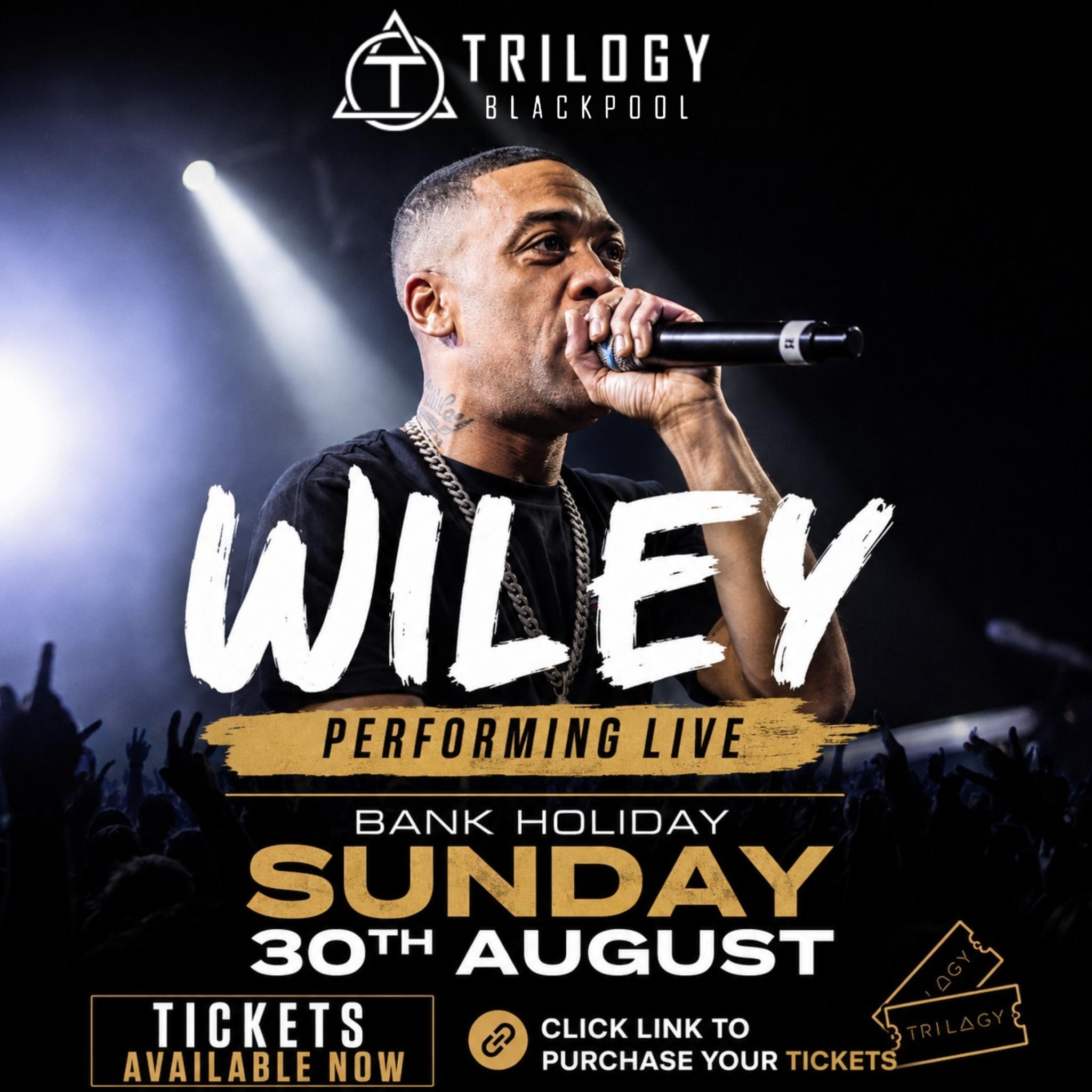 Wiley VIP tables (ticket required)