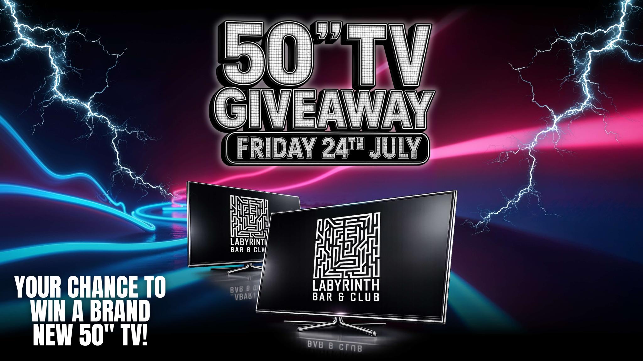 50 Inch Tv Giveaway At Lab