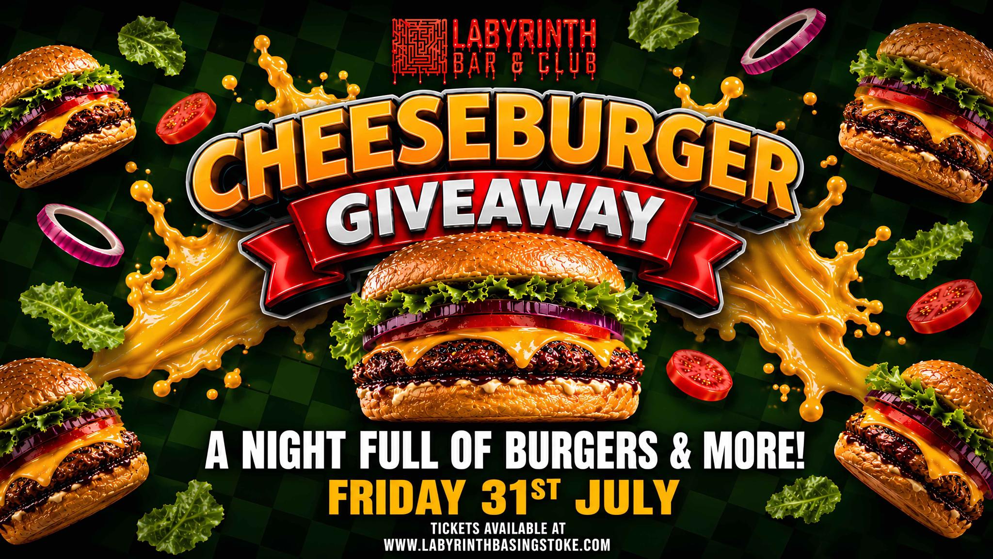 Cheeseburger Giveaway