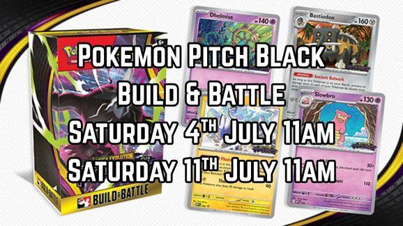 Pokémon Pitch Black Build & Battle Prerelease WEEK 2