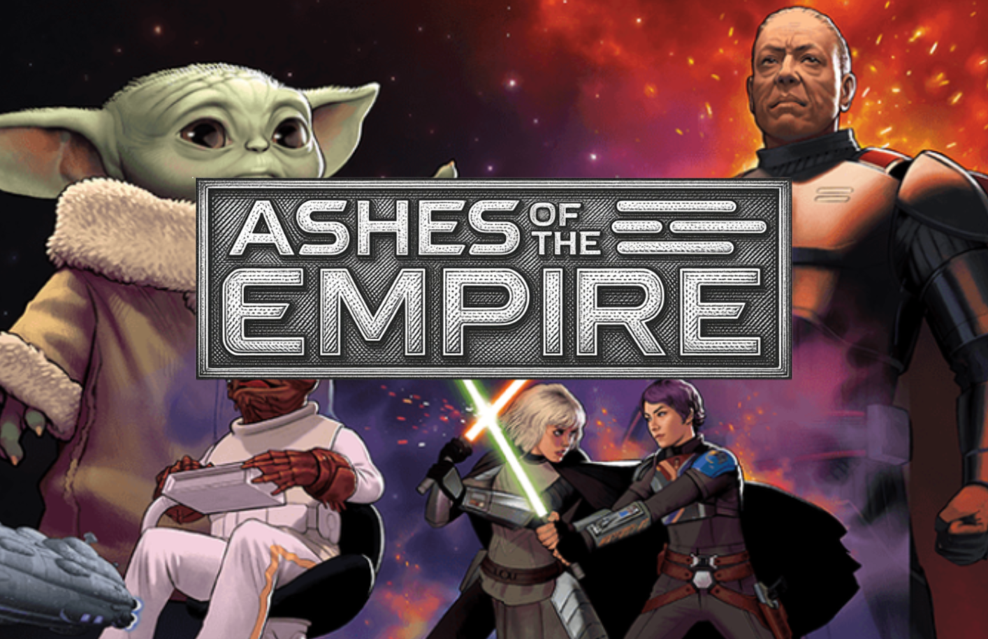 Star Wars Unlimited: Ashes Of The Empire Prerelease