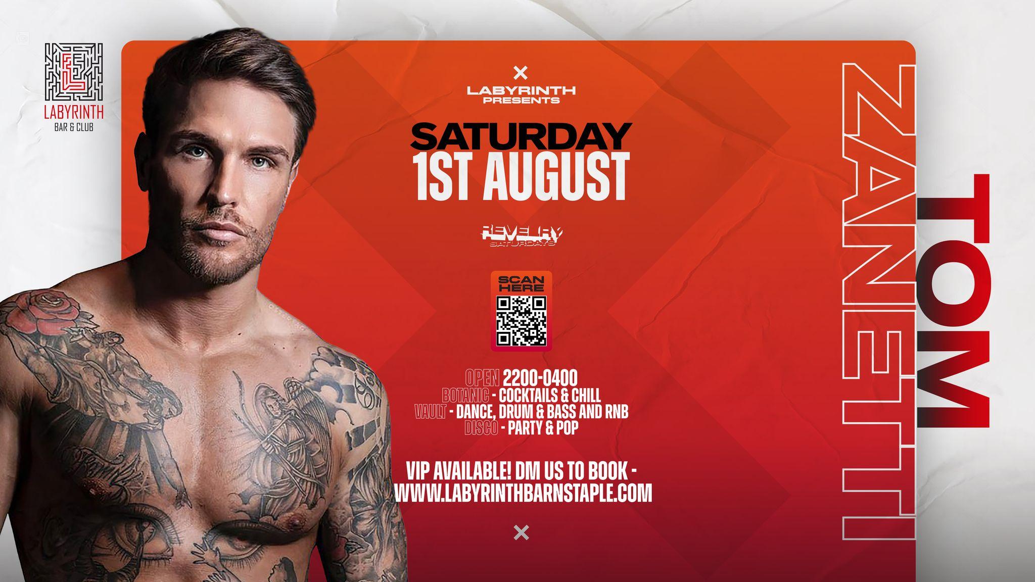 Labyrinth Presents - Tom Zanetti