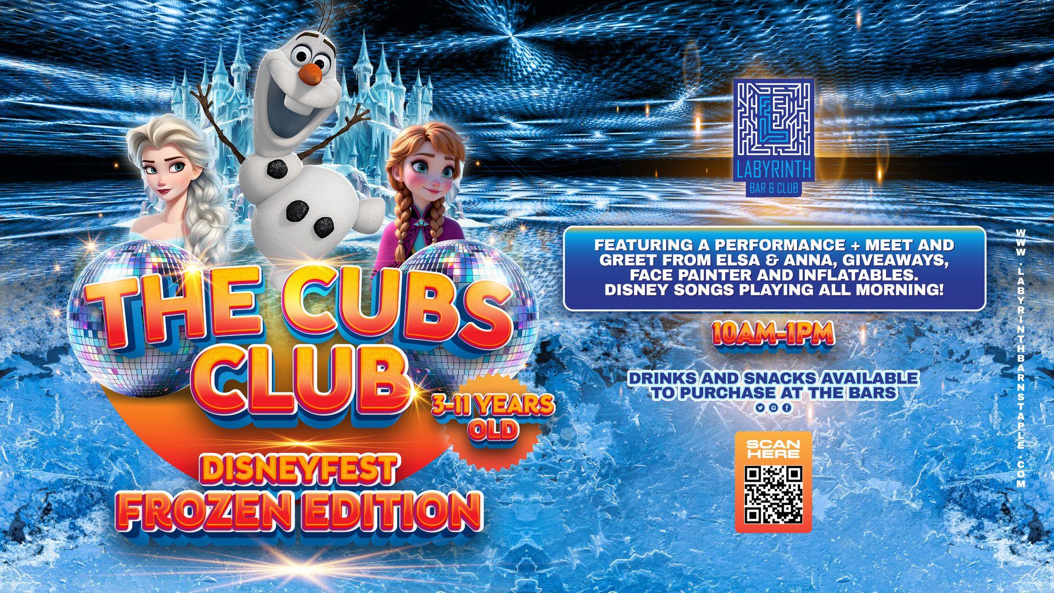The Cubs Club - Disneyfest Frozen Edition