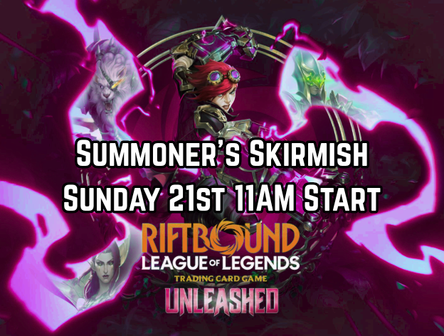 Riftbound Summoner Skirmish - September