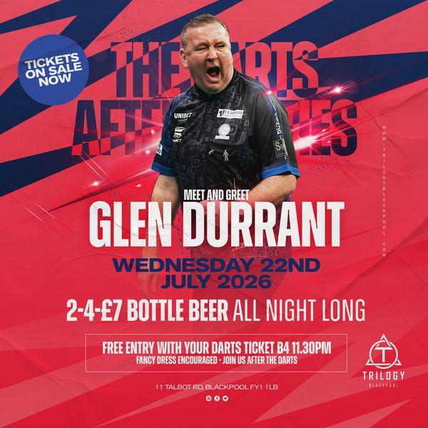 Glen Durrant Meet & Greet
