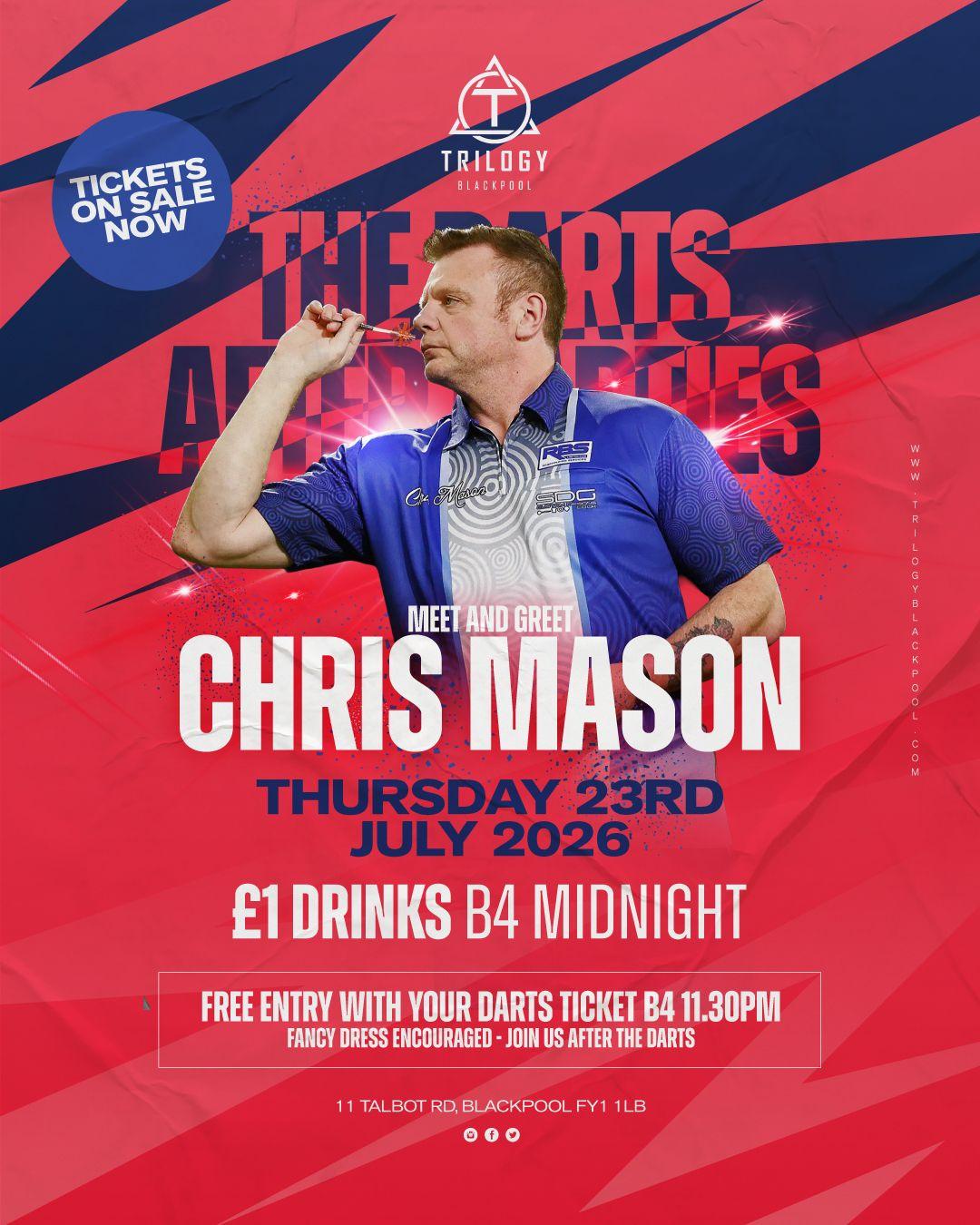 Skint Thursdays Presents... CHRIS MASON