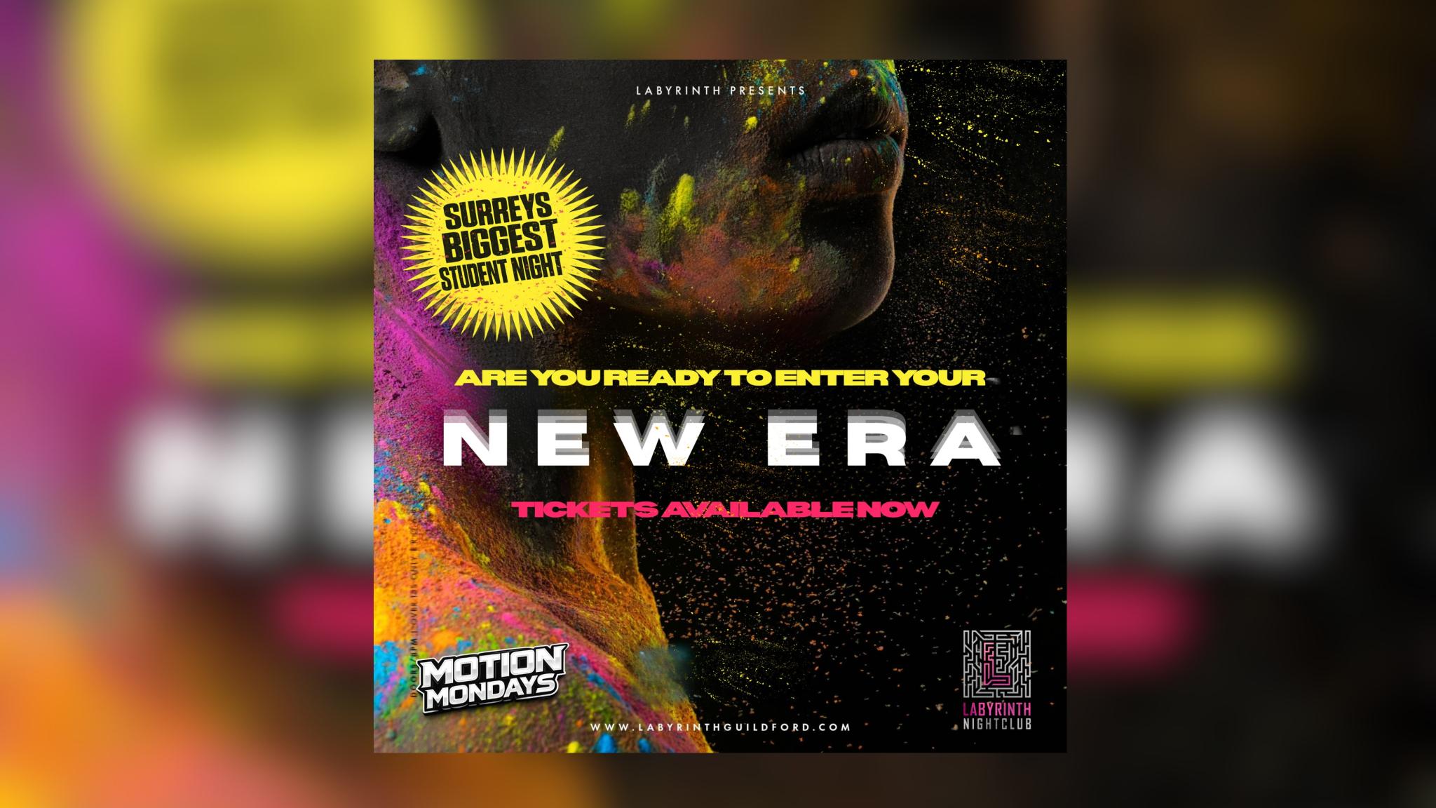 NEW ERA FRESHERS MONDAY @ LABYRINTH