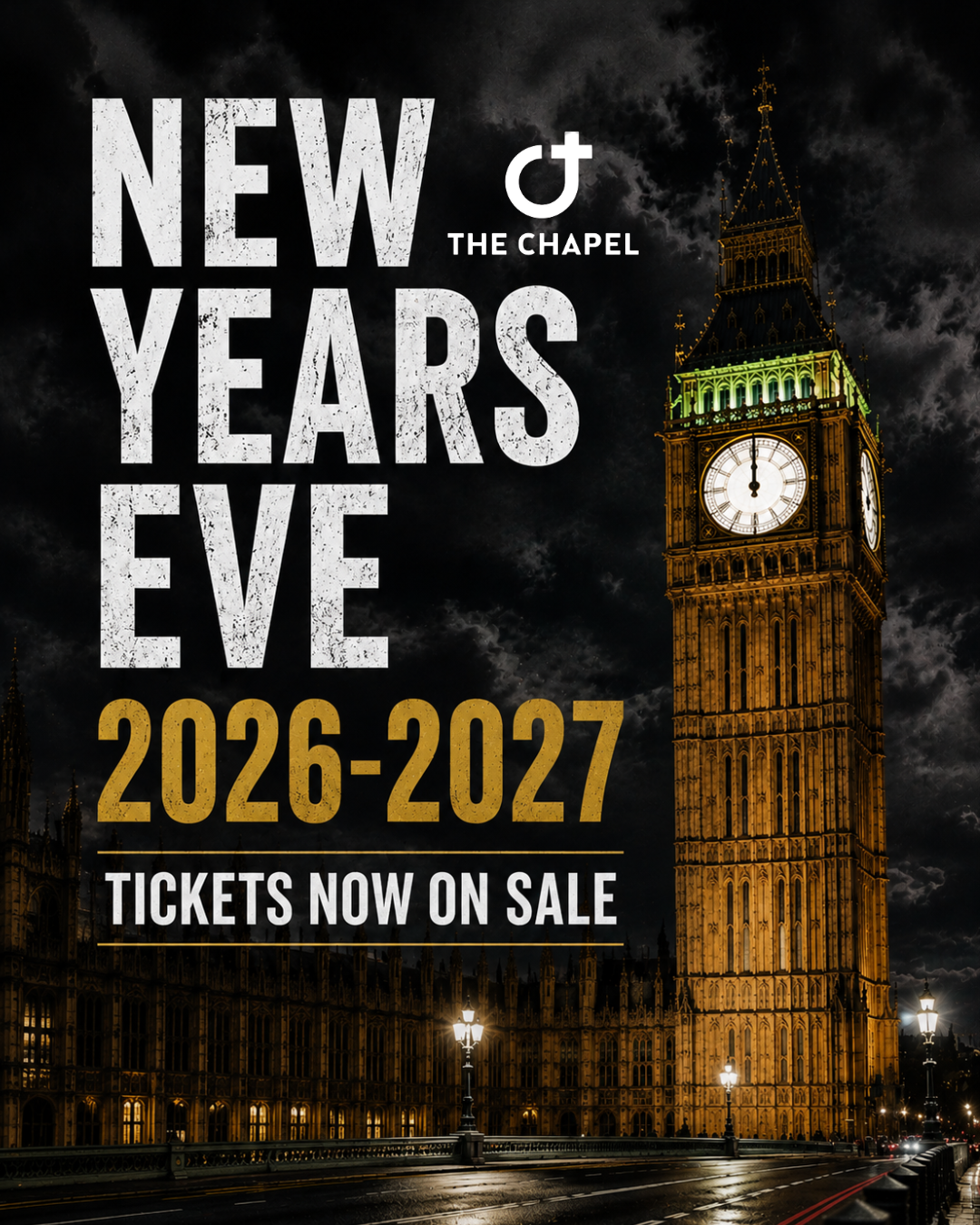NEW YEARS EVE 2026-2027