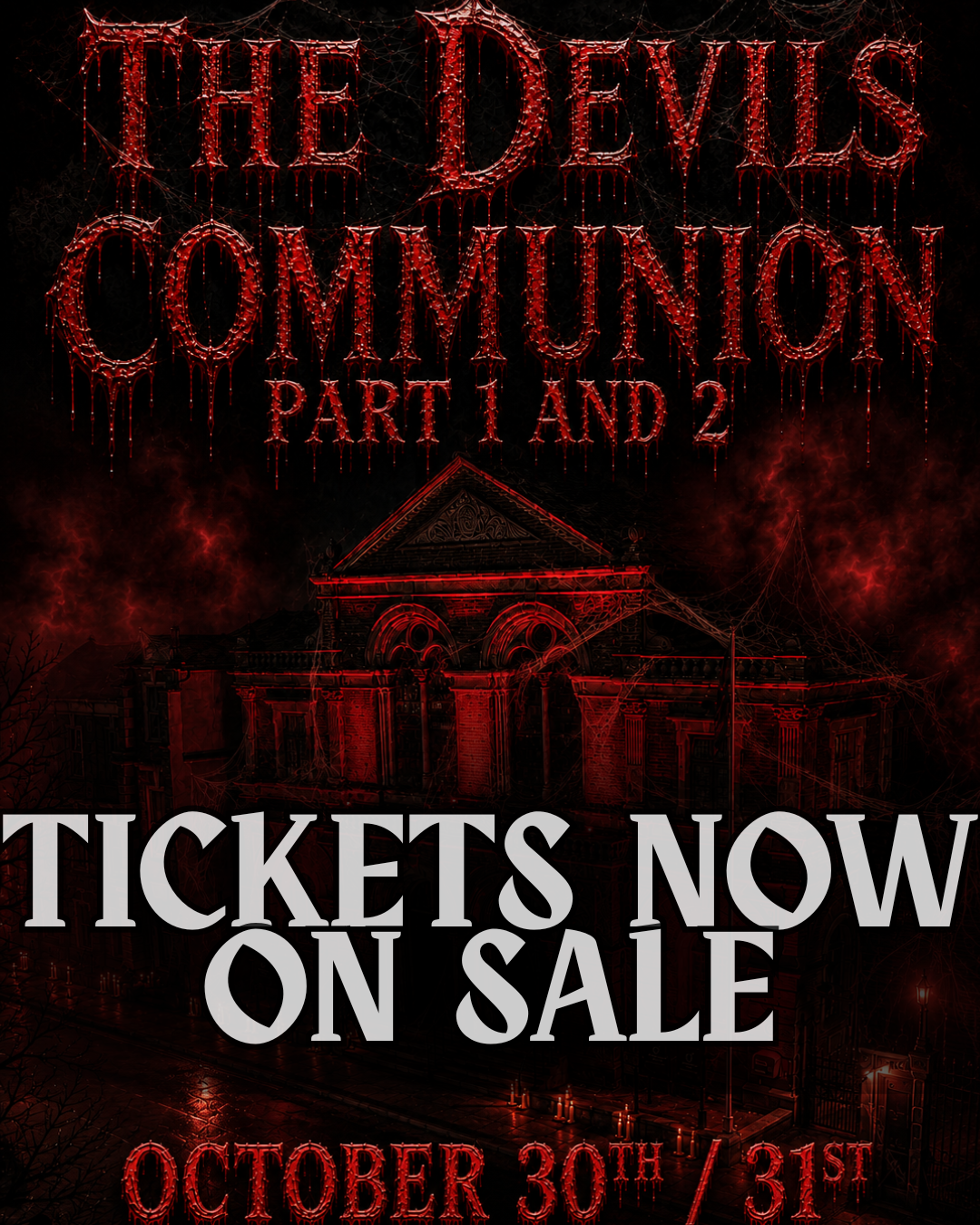 HALLOWEEN FRIDAY - THE DEVILS COMMUNION PART 1