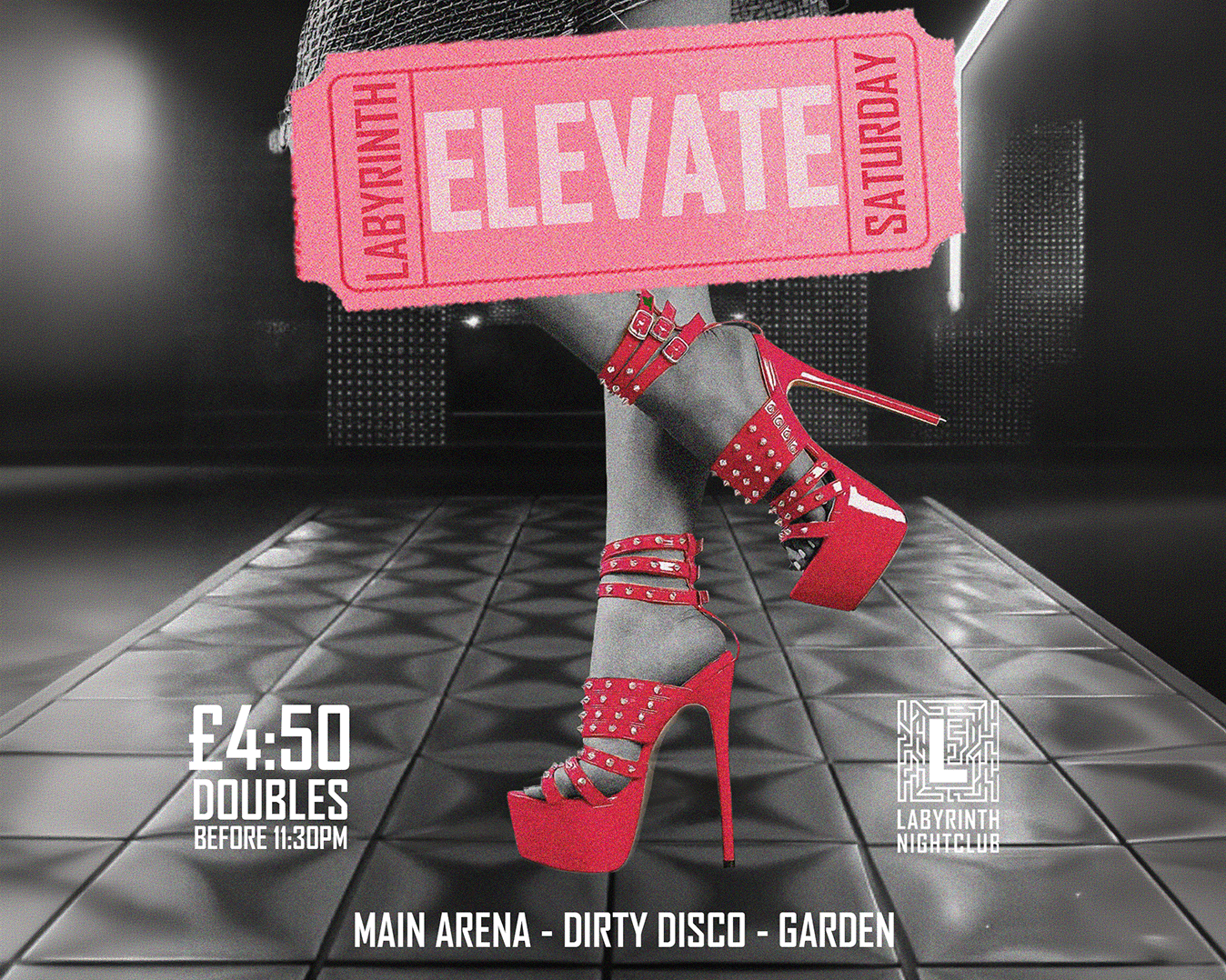 ELEVATE SATURDAYS @ LABYRINTH