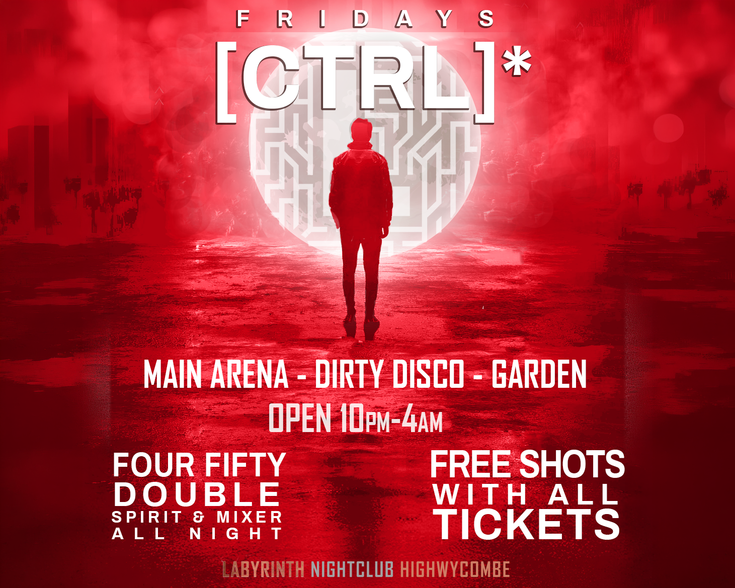 [CTRL] FRIDAYS @ LABYRINTH