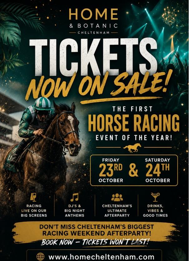 The Showcase - Cheltenham horse racing season has arrived !!