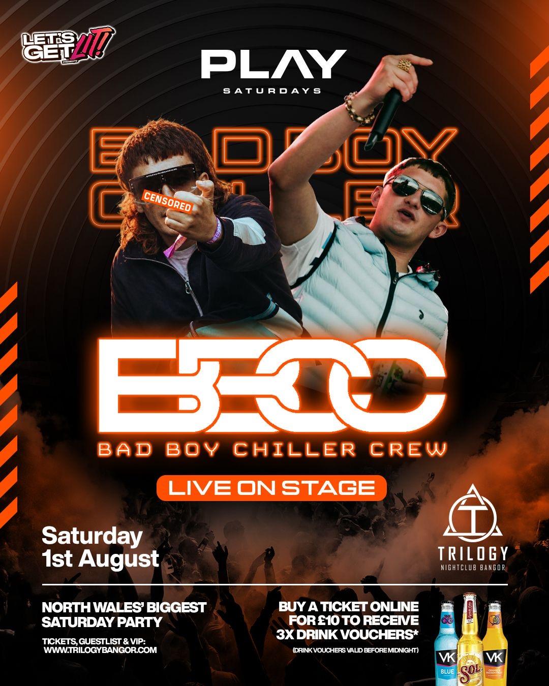 Bad Boy Chiller Crew Live At Trilogy