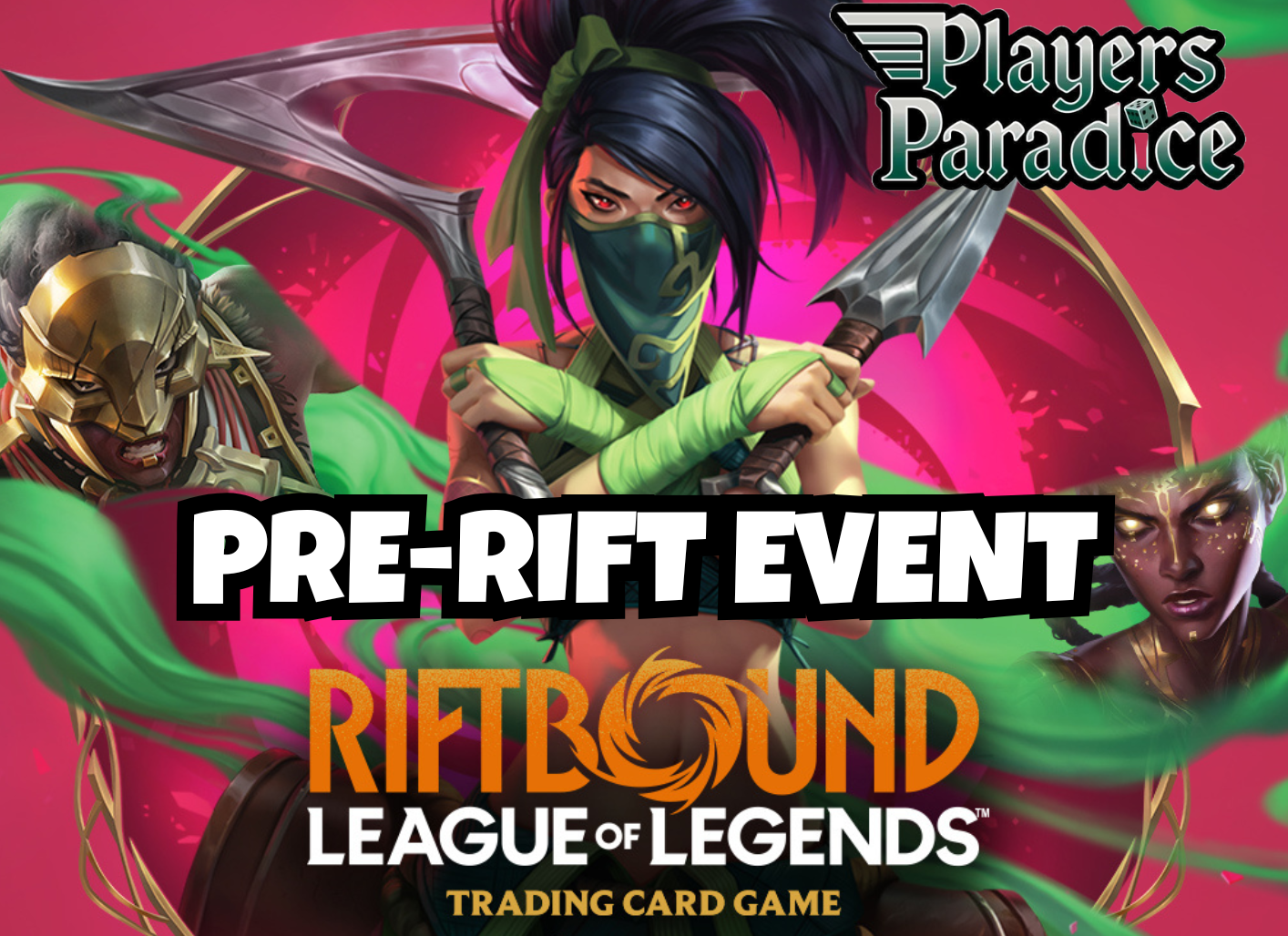 Riftbound Vendetta Pre-Rift