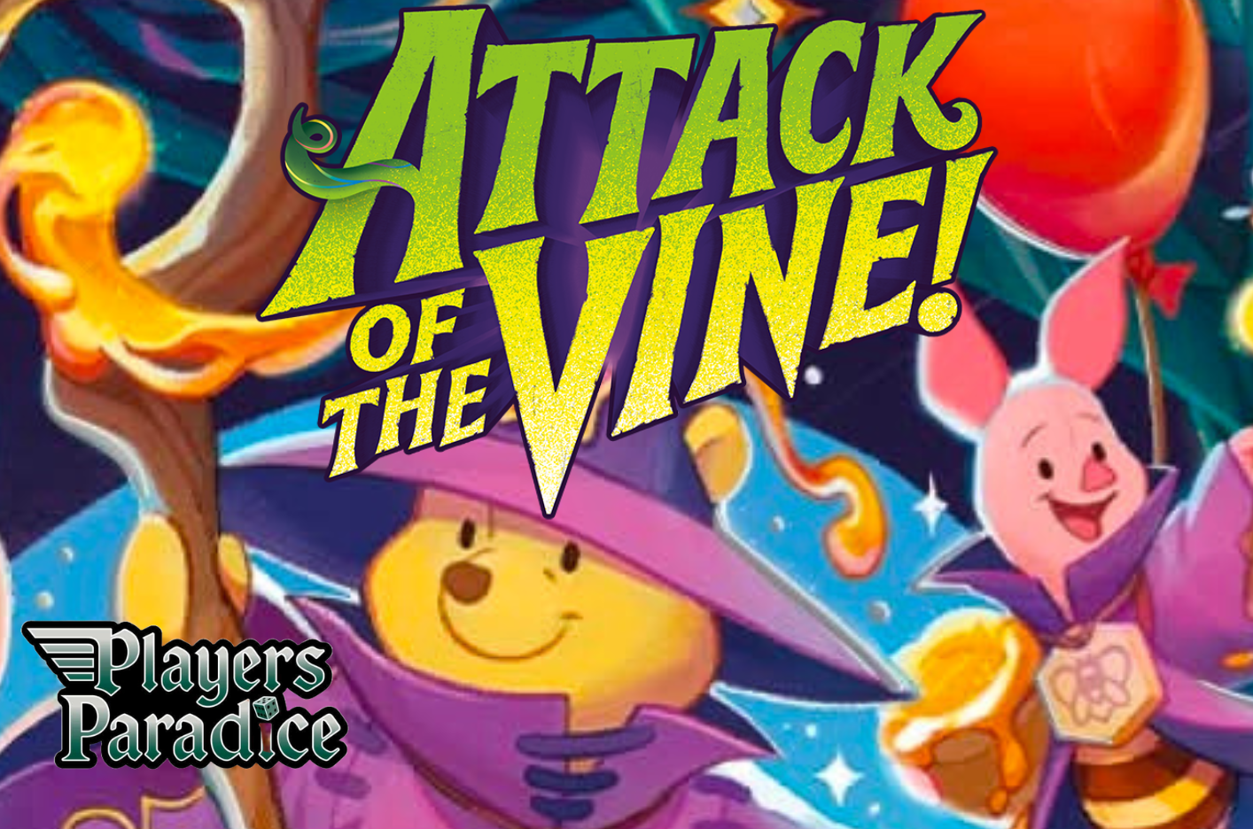 Attack on the Vine Launch Draft