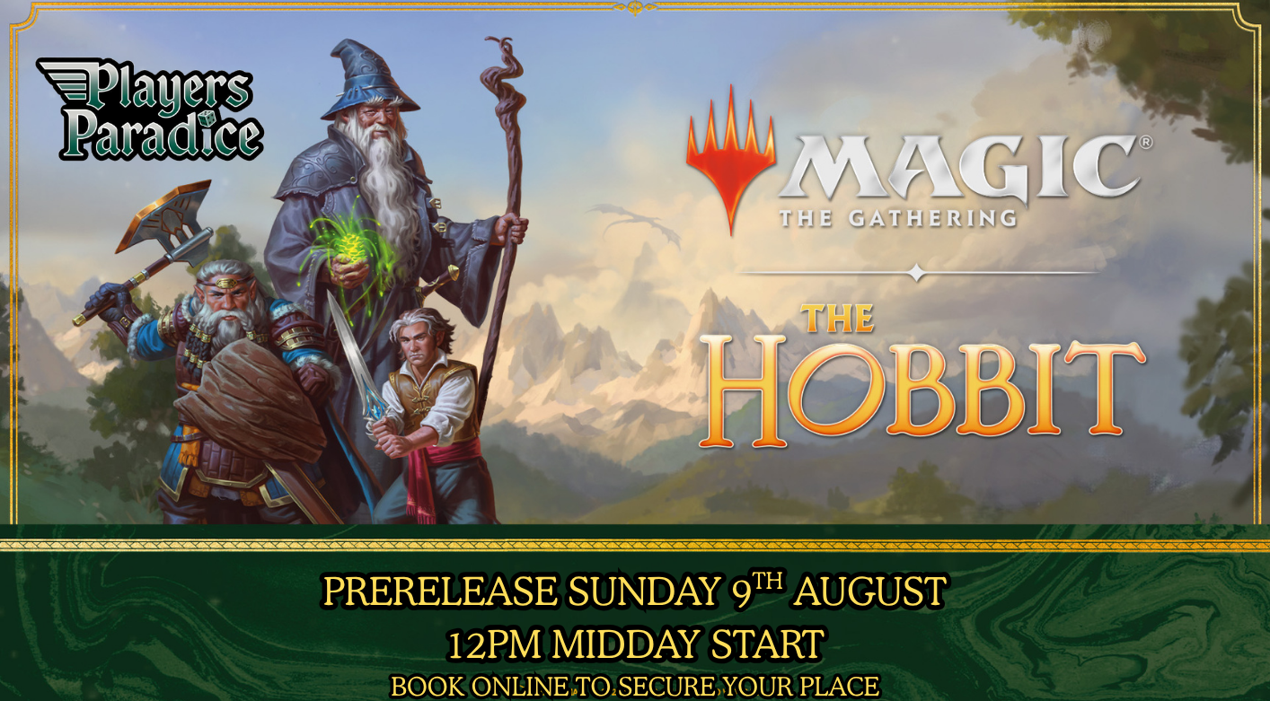 MTG Hobbit Prerelease