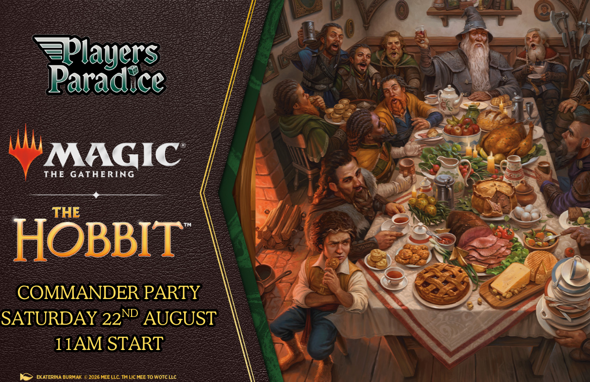 MTG The Hobbit Commander Party