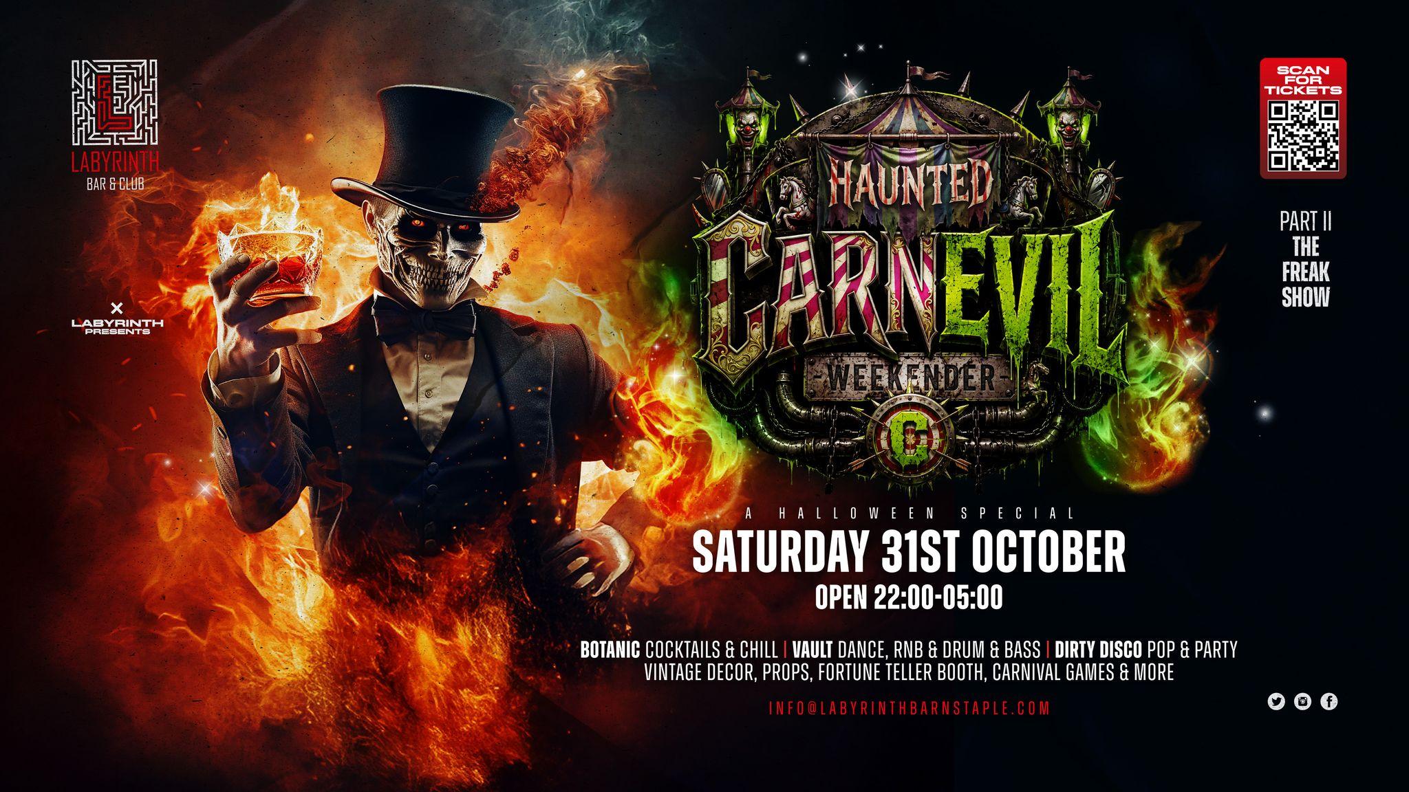 HAUNTED CARNEVIL WEEKENDER - PT.2